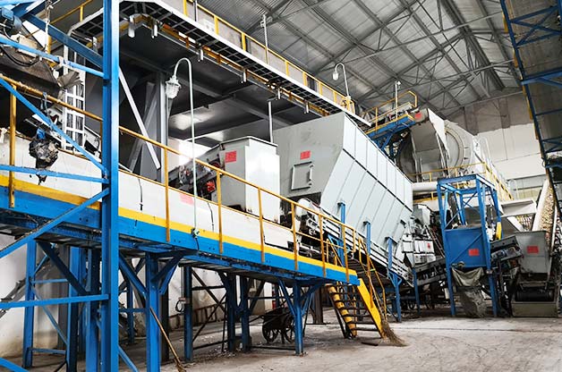 廚余垃圾處理系統(tǒng)