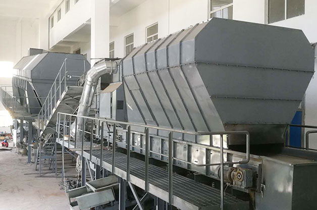 臥式正壓風選機